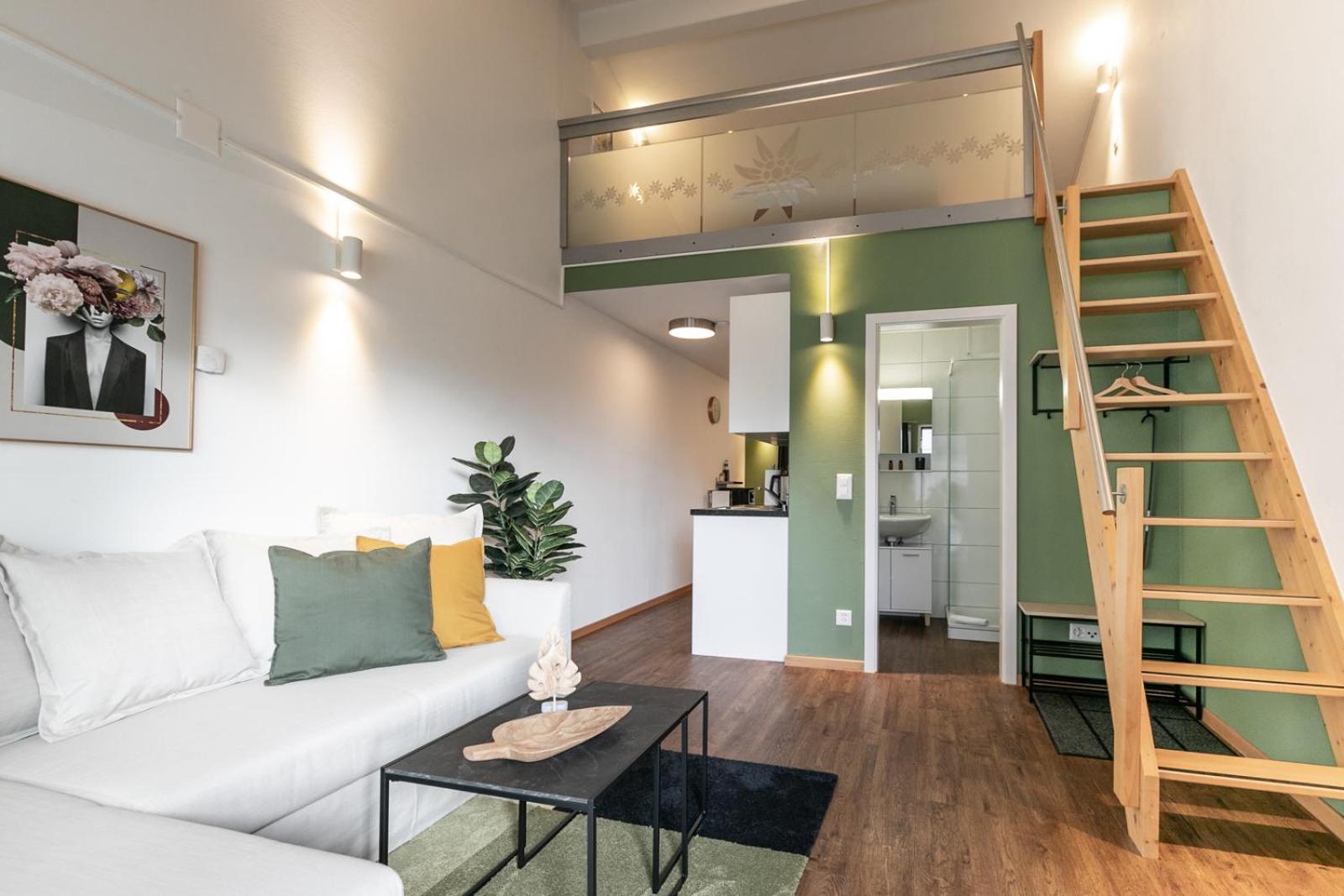 Spirit Apartments Suites Бриенц Екстериор снимка