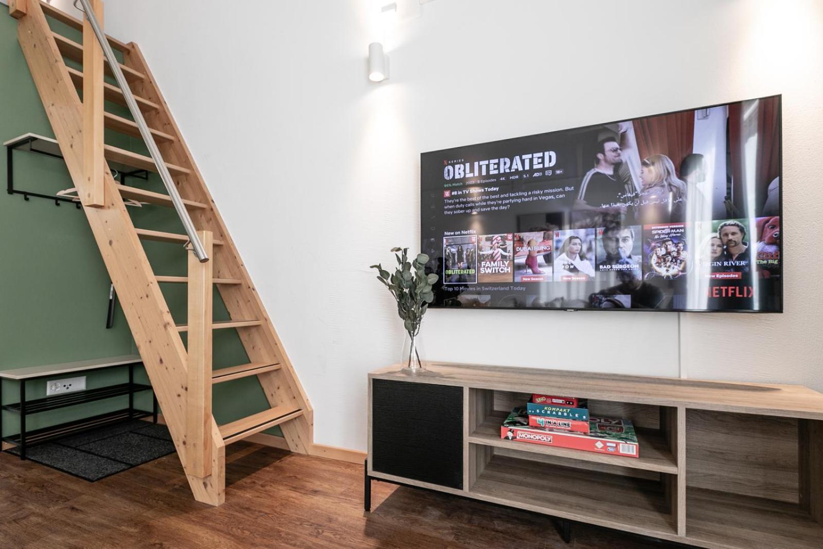 Spirit Apartments Suites Бриенц Екстериор снимка