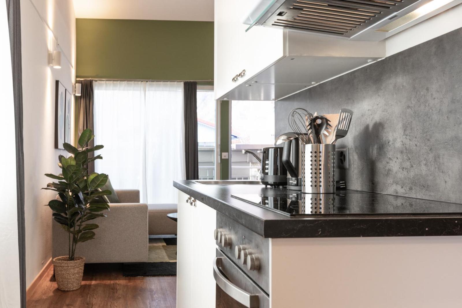 Spirit Apartments Suites Бриенц Екстериор снимка