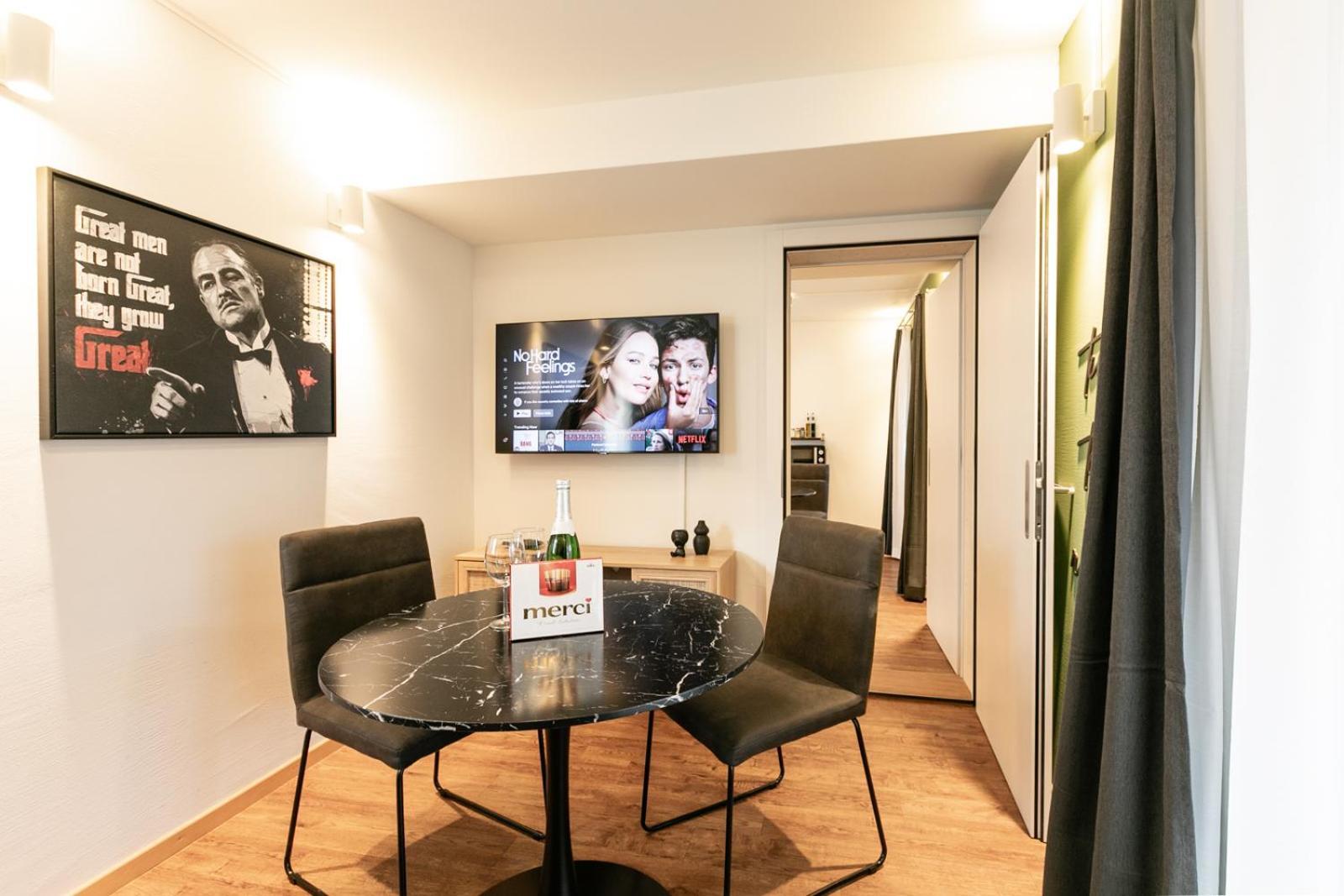 Spirit Apartments Suites Бриенц Екстериор снимка